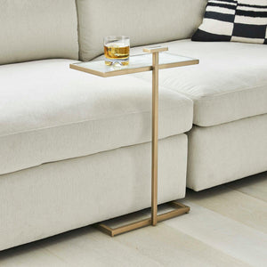 Jewel - Pull Up Accent Table - Rectangle