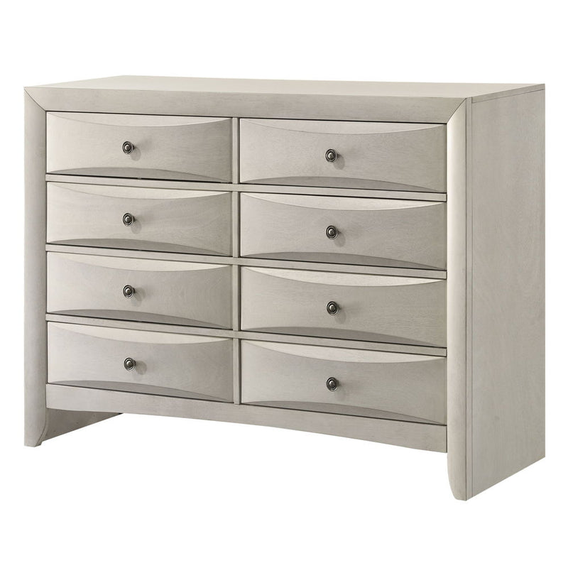 Ramondi - Dresser - Antique White - R&R Furniture Gallery (Fountain Valley, CA)