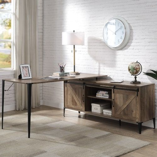 Zakwani - Writing Desk - 65" - R&R Furniture Gallery (Fountain Valley, CA)