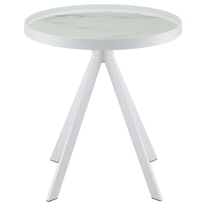 Shayne - Round Top End Table