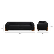 Alpine - Luxurious Upholstery Sherpa Sofa - R&R Furniture Gallery (Fountain Valley, CA)