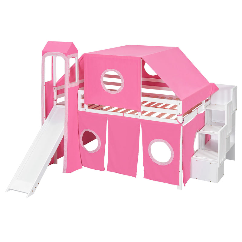 Loft Bed With Tent And Tower - R&R Furniture Gallery (Fountain Valley, CA)