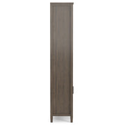 Ela - Bookcase - Smoky Brown - R&R Furniture Gallery (Fountain Valley, CA)