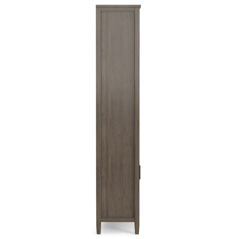 Ela - Bookcase - Smoky Brown - R&R Furniture Gallery (Fountain Valley, CA)