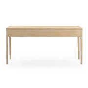Hera - Executive Desk - Natural Washed - R&R Furniture Gallery (Fountain Valley, CA)