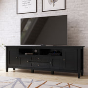 Warm Shaker - Handcrafted TV Media Stand - R&R Furniture Gallery (Fountain Valley, CA)