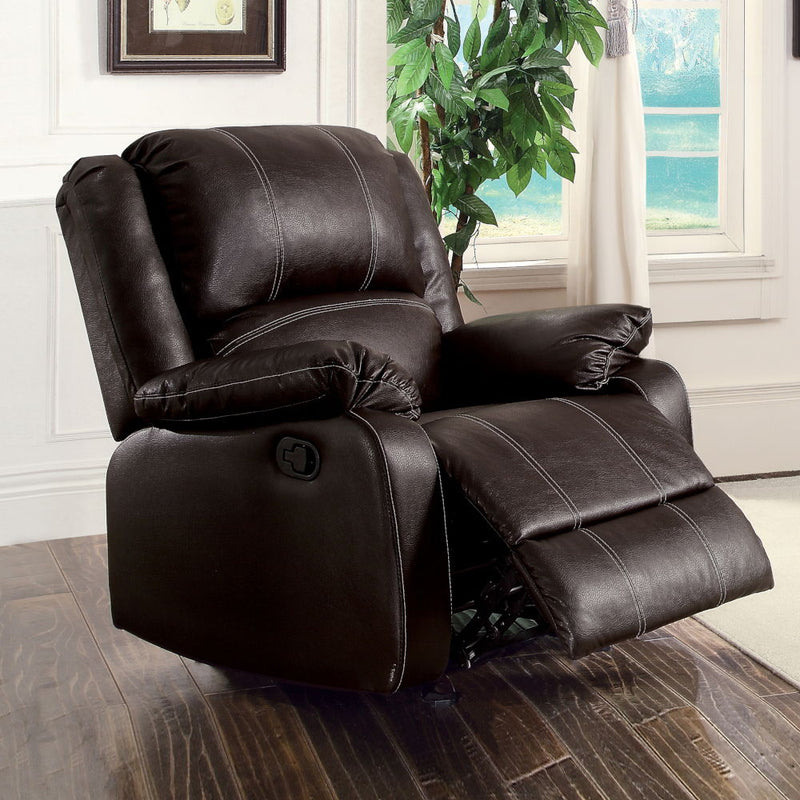 Zuriel - Motion Rocker Recliner - R&R Furniture Gallery (Fountain Valley, CA)
