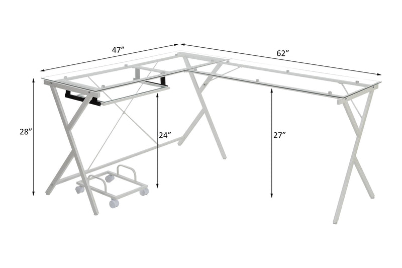 Dazenus - Desk - R&R Furniture Gallery (Fountain Valley, CA)