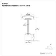 Turner - Side Table - R&R Furniture Gallery (Fountain Valley, CA)