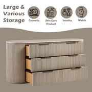 Leanna - Dresser - Light Oak - R&R Furniture Gallery (Fountain Valley, CA)