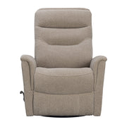 Gemini - Manual Swivel Glider Recliner - R&R Furniture Gallery (Fountain Valley, CA)