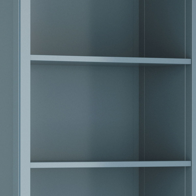 Amherst - 5 Shelf Bookcase, Handcrafted - R&R Furniture Gallery (Fountain Valley, CA)