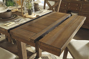 Moriville - Rectangular Dining Table Set - Counter Height - R&R Furniture Gallery (Fountain Valley, CA)