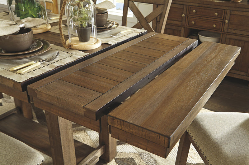 Moriville - Rectangular Dining Table Set - Counter Height - R&R Furniture Gallery (Fountain Valley, CA)