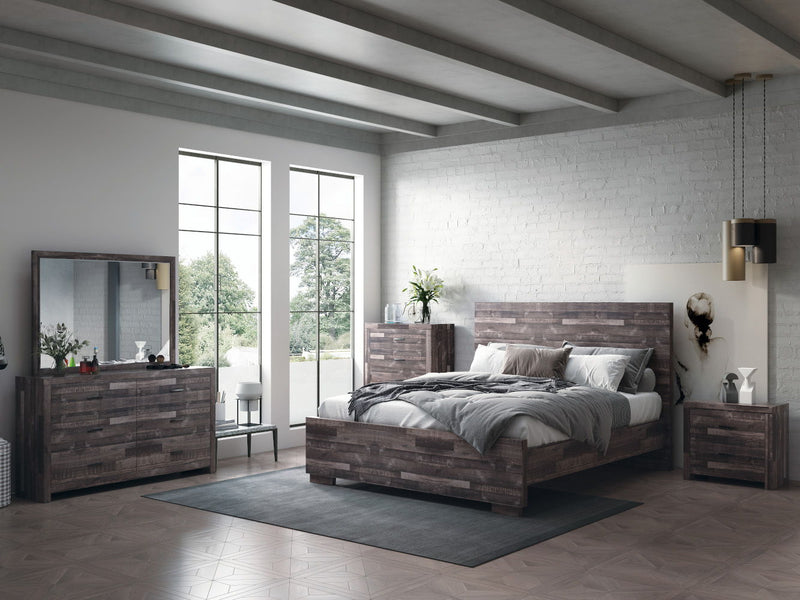 Juniper - Dresser - Dark Oak - R&R Furniture Gallery (Fountain Valley, CA)