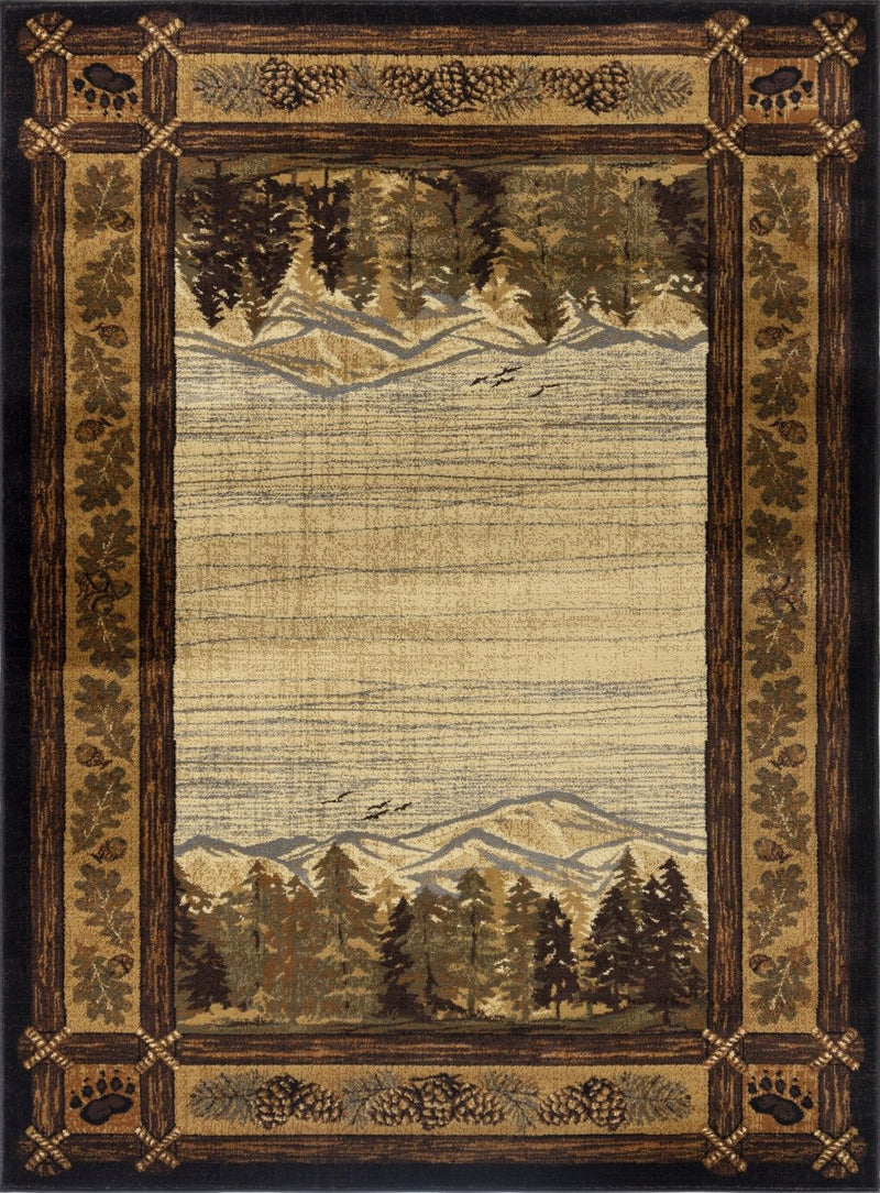 Nature's Nest - GC_CBL3009 Lodge Area Rug - R&R Furniture Gallery (Fountain Valley, CA)