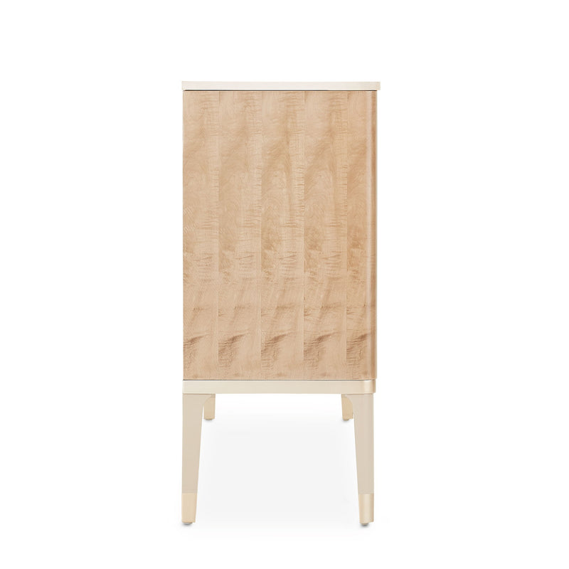 Malibu Crest - Sideboard - Blush - R&R Furniture Gallery (Fountain Valley, CA)