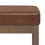 Milltown - Upholstered Ottoman Bench - R&R Furniture Gallery (Fountain Valley, CA)