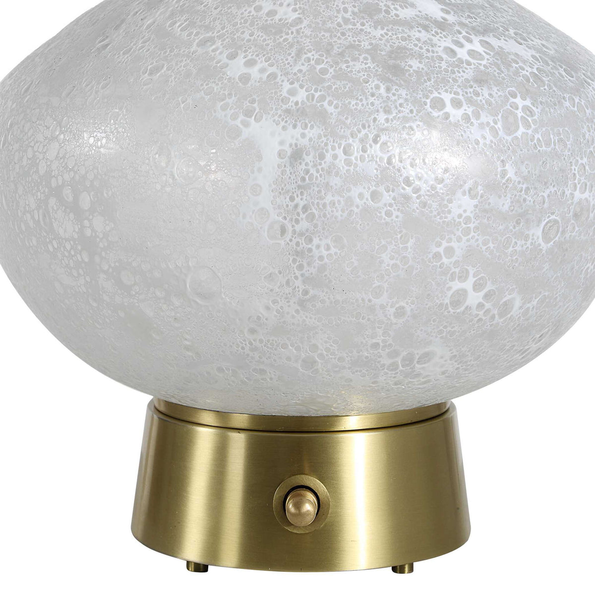 Swan In Flight - Table Lamp - White