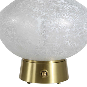 Swan In Flight - Table Lamp - White