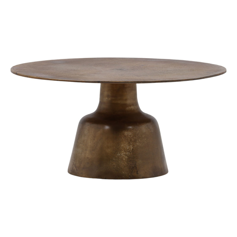 Golbez - Coffee Table - Vintage Brass Antique