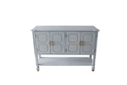 House Marchese - Server - Pearl Gray - R&R Furniture Gallery (Fountain Valley, CA)
