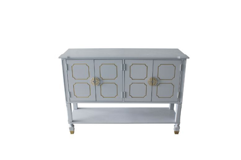 House Marchese - Server - Pearl Gray - R&R Furniture Gallery (Fountain Valley, CA)