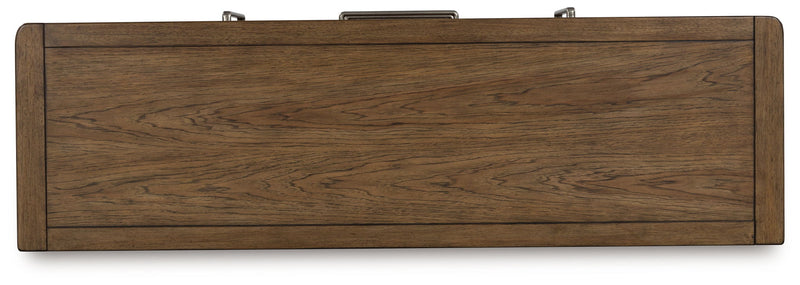 Cabalynn - Dining Room Server - Light Brown - R&R Furniture Gallery (Fountain Valley, CA)