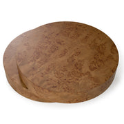 Ely - Modern Faux Burl Coffee Table — view 2