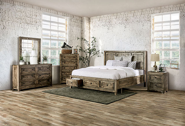 Oakridge E.King & Queen Bed - R&R Furniture Gallery (Fountain Valley, CA)