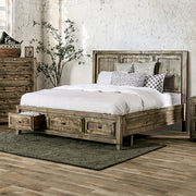 Oakridge E.King & Queen Bed - R&R Furniture Gallery (Fountain Valley, CA)