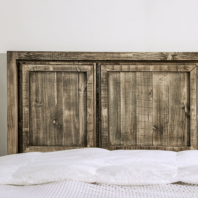 Oakridge E.King & Queen Bed - R&R Furniture Gallery (Fountain Valley, CA)