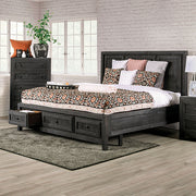 Oakridge E.King & Queen Bed - R&R Furniture Gallery (Fountain Valley, CA)