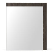 Enzo Italian Modern Grey Oak Mirror — view 4