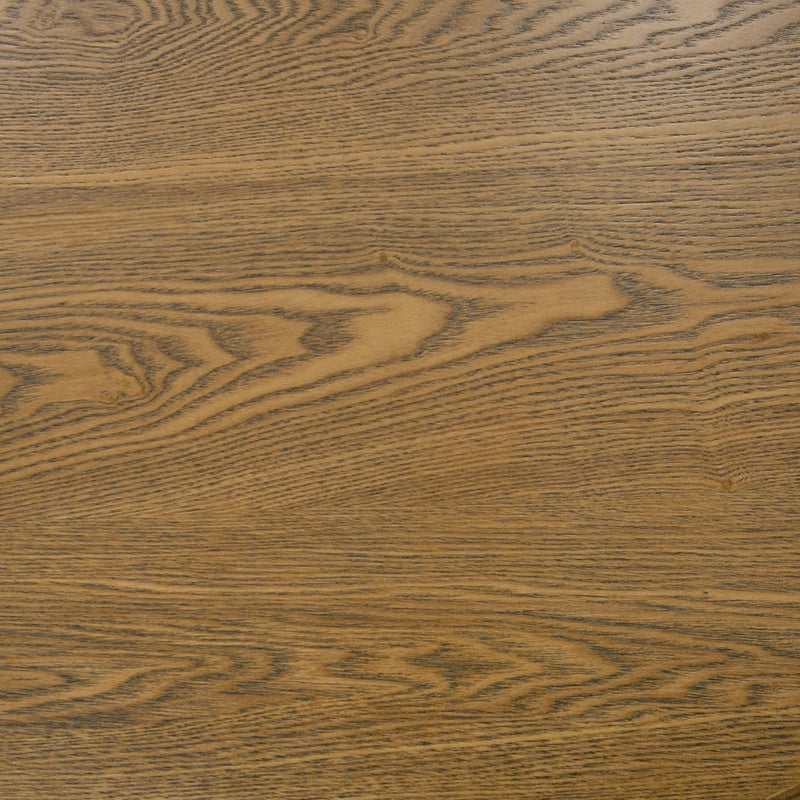 Espana - Modern Walnut Round Coffee Table — view 2