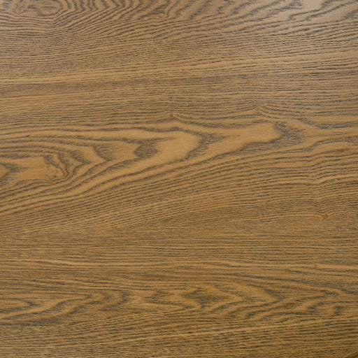 Espana - Modern Walnut Round Coffee Table — view 2