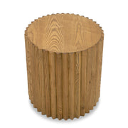 Espana - Modern Walnut Round End Table