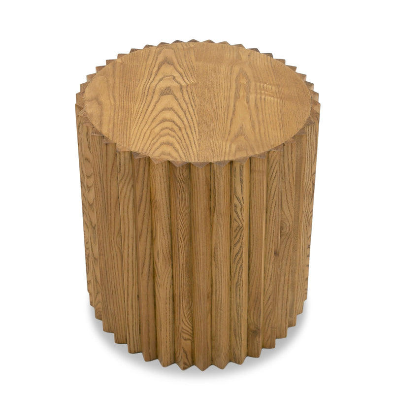 Espana - Modern Walnut Round End Table