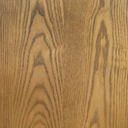 Espana - Modern Walnut Round End Table — view 2
