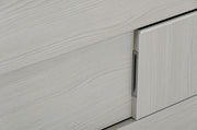 Ethan Italian Modern Grey Dresser — view 3