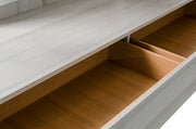 Ethan Italian Modern Grey Dresser