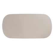 Evermore Modern Grey Faux Cement Coffee Table — view 4