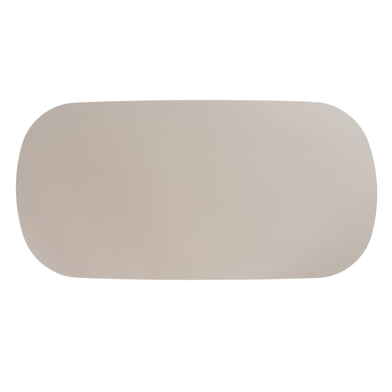 Evermore Modern Grey Faux Cement Coffee Table — view 4