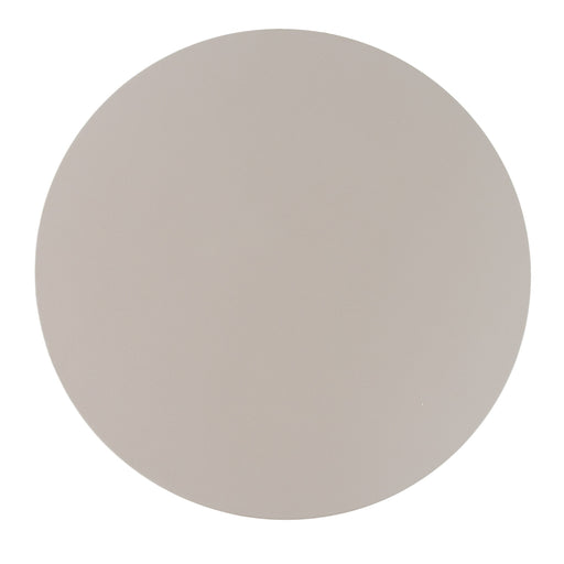 Evermore - Modern Grey Faux Cement Round Dining Table — view 2