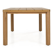 Evora - Outdoor Eucalyptus Rectangular Dining Table — view 5