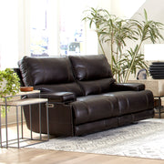 Parker Living Whitman - Verona Coffee - Powered By Freemotion Power Reclining Sofa Loveseat and Recliner