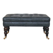 Buffalo - Ottoman With Castor Legs - R&R Furniture Gallery (Fountain Valley, CA)
