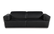 1111 - Leather Sofa - R&R Furniture Gallery (Fountain Valley, CA)