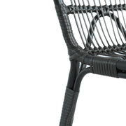Outdoor Wicker Dining Chairs With Washable Cushion (Set of 2) - R&R Furniture Gallery (Fountain Valley, CA)