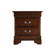 Louis Phillipe - Nightstand - Wood - R&R Furniture Gallery (Fountain Valley, CA)